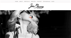 Desktop Screenshot of johnblauseyphotography.com