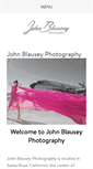 Mobile Screenshot of johnblauseyphotography.com